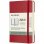 Moleskine Agenda Semanal 18 Meses 2020-2021 Capa Dura Vermelha