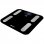 Jata 593 Analizador Corporal Bluetooth Negro