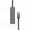 Aisens HUB USB 3.1 Type C vers 4x USB 3.1 Type A 15cm Gris