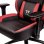 Thermaltake U Comfort Gaming Chair Noir/Rouge