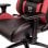 Thermaltake U Fit Silla Gaming Negra/Roja