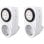 Prise intelligente Garza Mini Analogique Programmation 24h Bouton On/Auto