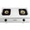 Cucina Portatile a Gas Haeger Safine Plus 2 Zone