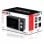 Haeger Sous-Chef 20 Mikrowelle, 20 l, 700 W, Schwarz