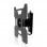 Support TV inclinable et pivotant Haeger 17"/37" VESA 200x200 Max 30Kg