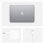 Apple MacBook Air Intel Core i5/16GB/512GB SSD/13.3" Gris Espacial