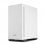 NOX Hummer Zero Core White Edition + Alimentation 450W Certifié 80 Plus