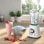 Moulinex Blendforce LM436110 Mixer 800 W + Zerkleinerer-Zubehör