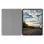 Macally Bstand Funda Libro con Soporte para iPad 12.9" Pro 2020 Negra