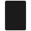 Macally Bstand Funda Libro con Soporte para iPad Mini 2019 Negra