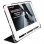 Macally Bstand Funda Libro con Soporte para iPad Mini 2019 Negra