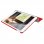 Macally Bstand Funda Libro con Soporte para iPad Mini 2019 Roja