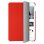 Macally Bstand Funda Libro con Soporte para iPad Mini 2019 Roja