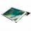 Macally Bstand Book Case avec support pour iPad Air 2019 Noir