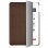 Macally Bstand Funda Libro con Soporte para iPad 11" Pro 2020 Marrón
