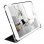 Macally Bstand Funda Libro con Soporte para iPad 10.2" 2019 Negra
