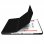 Macally Bstand Funda Libro con Soporte para iPad 10.2" 2019 Negra
