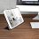 Macally Bstand Funda Libro con Soporte para iPad 10.2" 2019 Negra