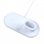 Devia Base de Carga Sem Fios para iPhone/Airpods/Apple Watch Branca