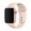 Devia Deluxe Sport Band Bracelet de sport rose pour Apple Watch 38/40 mm