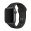 Devia Deluxe Sport Band Correa Deportiva Negra para Apple Watch 42/44mm