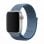 Cinturino in nylon blu Devia Deluxe Sport Band 3 per Apple Watch 38/40 mm