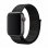 Devia Deluxe Sport Band 3 Correa Nylon Negra para Apple Watch 40mm