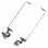 Charnières pour ordinateur portable Acer Aspire E1-570/E1-572/E1-530