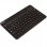 SilverHT Teclado Bluetooth Alumínio Universal Preto