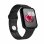 Unotec Watchuu Anillos Dinámicos Reloj Bluetooth Negro