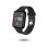 Unotec Watchuu Anillos Dinámicos Reloj Bluetooth Negro