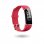 Unotec Watchuu Fitech Pulsera de Actividad Roja