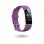 Unotec Watchuu Fitech Pulsera de Actividad Morado