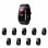 Unotec Watchuu Souter Pulsera de Actividad con Control Ovulacion Negra
