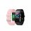 Unotec Watchuu Souter Pulsera de Actividad con Control Ovulacion Rosa