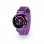 Unotec Watchuu Cleopatra Reloj Bluetooth con Control Ovulacion IP68 Morado
