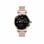 Unotec Watchuu Cleopatra Reloj Bluetooth con Control Ovulacion IP68 Dorado