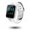 Unotec Watchuu Anillos Dinámicos Balde Reloj Bluetooth Blanco