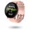 Unotec Style Band 6 Reloj Bluetooth Rosa