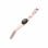 Unotec Style Band 6 Reloj Bluetooth Rosa