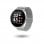 Unotec Style Band 6 Reloj Bluetooth Gris Métalico