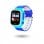 Unotec Watchuu Pulsera de Actividad Infantil con Localizador Azul