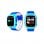 Unotec Watchuu Pulsera de Actividad Infantil con Localizador Azul