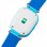 Unotec Watchuu Pulsera de Actividad Infantil con Localizador Azul