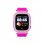 Unotec Watchuu Pulsera de Actividad Infantil con Localizador Rosa