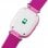 Unotec Watchuu Pulsera de Actividad Infantil con Localizador Rosa