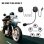 Unotec Manos Libres Bluetooth Negro para Moto
