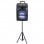 Trevi XFest XF 1200 KB Altavoz Bluetooth Trolley 100W