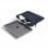 Custodia Incase Compact Sleeve Flight in nylon blu navy per MacBook Pro/Air Retina 13" 2019