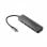 Trust Halyx Hub USB-C 3.2 a 4x USB-A Negro